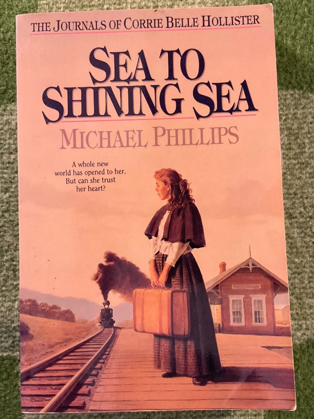 Sea to Shining Sea (The Journals of Corrie Belle Hollister) Michael Phillips-